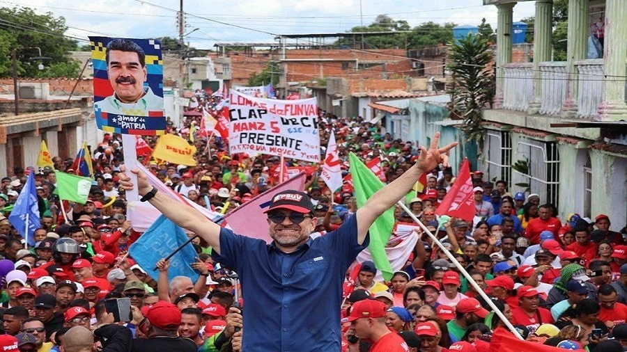 Gobernador Lacava a la oposición: El pueblo de Nicolás los va a revolcar 1 y 100 veces