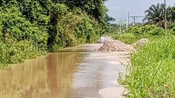 Informe de Protección Civil de Barinas cerró con 113 personas damnificadas por las lluvias en Santa Inés