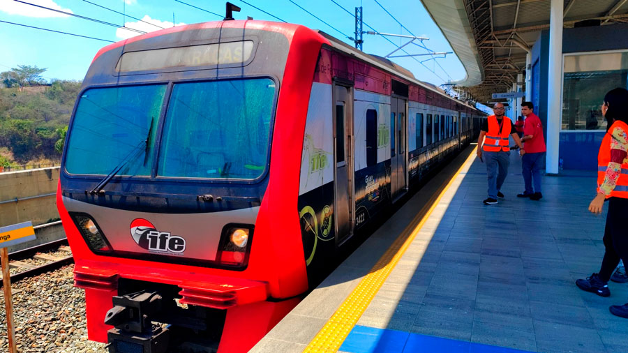 Sistema de ferrocarril tendrá horario especial este domingo por mantenimiento