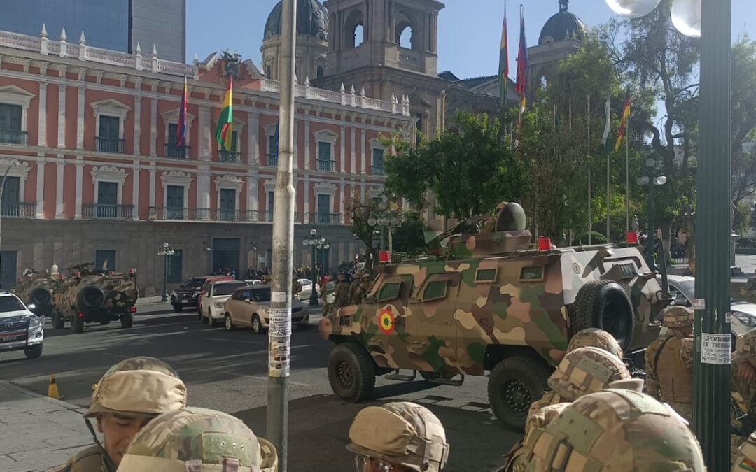 Cabello denunció que EE.UU. está involucrado en el intento de golpe de Estado de Bolivia