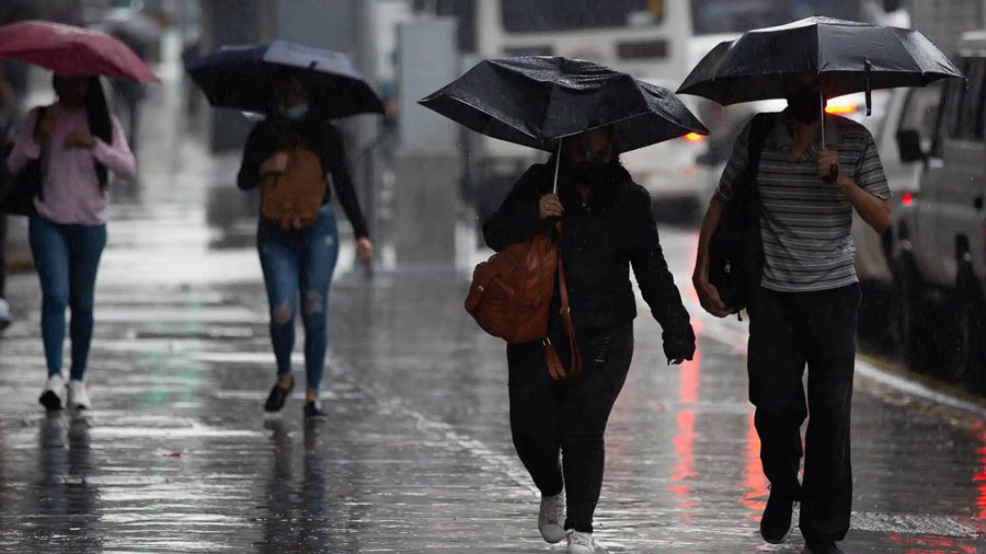 Onda Tropical 4 provocará lluvias de intensidad variable en el país