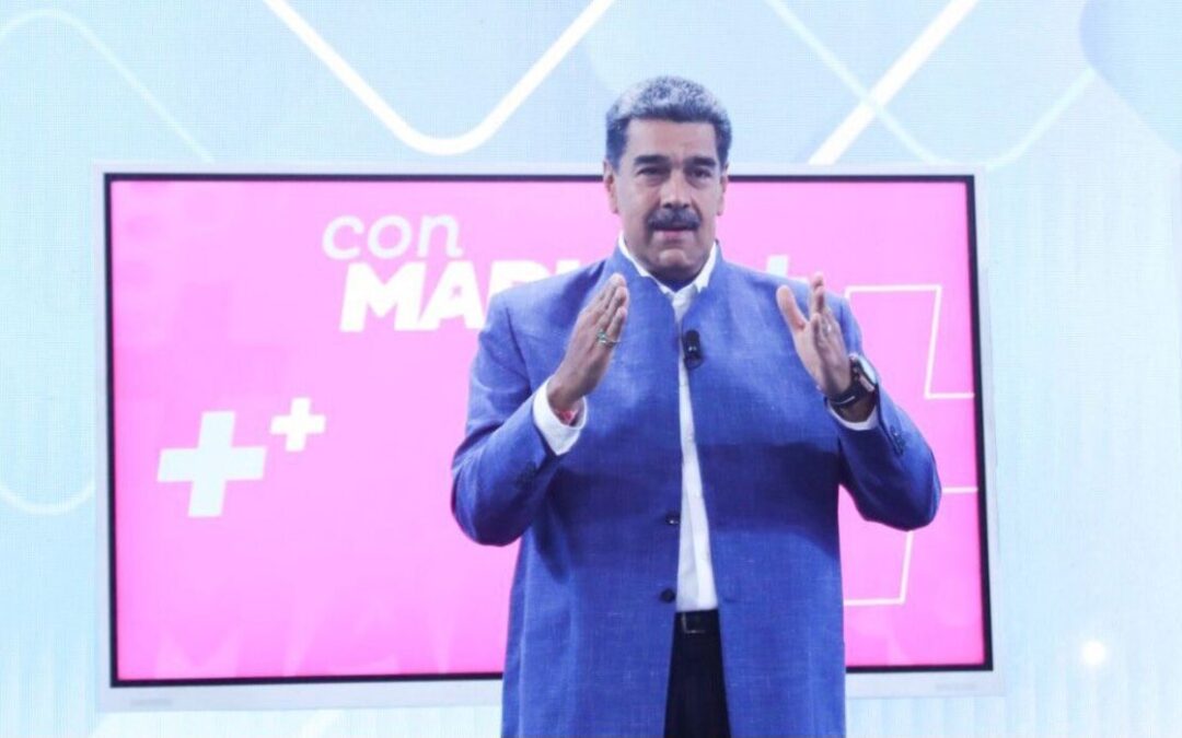 Nicolás Maduro: Lo primero que haré como Presidente ratificado será convocar a un gran diálogo