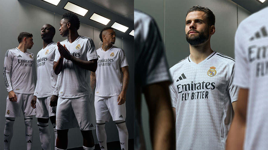 El Real Madrid presenta su nueva camiseta y estrena tienda en el Bernabéu