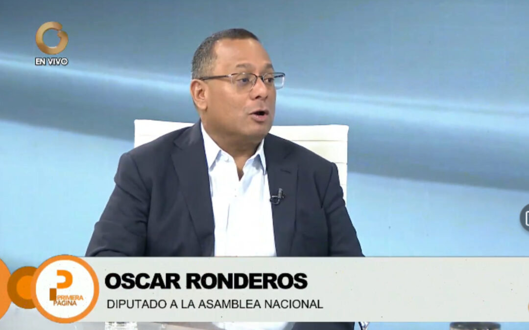 Oscar Ronderos: AD tiene garantizado un testigo en cada una de las 30 mil mesas electorales