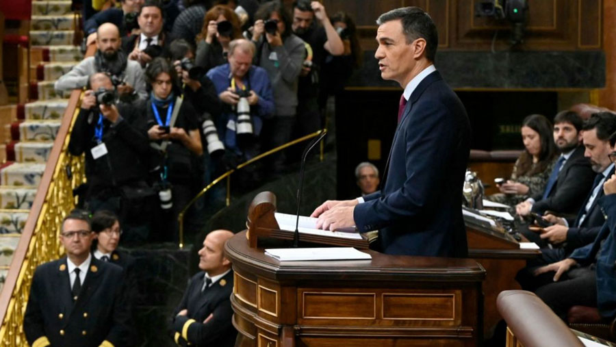 Pedro Sánchez suspende su agenda oficial por la muerte de su suegro