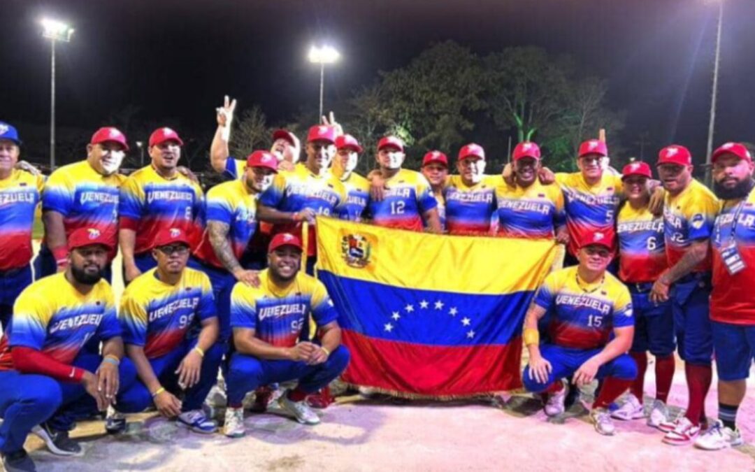 Selección venezolana quedó lista para luchar por el título del Mundial de Sóftbol