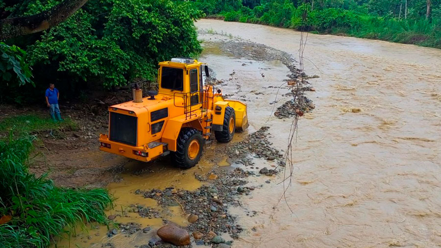 Táchira y Barinas incomunicadas tras colapso del puente Michay por lluvias