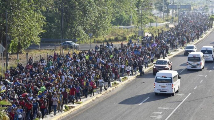 Cerca de 400 mil venezolanos transitaron por México rumbo a EEUU entre enero y mayo de 2024, según informó el Instituto Nacional de Migración (INM).