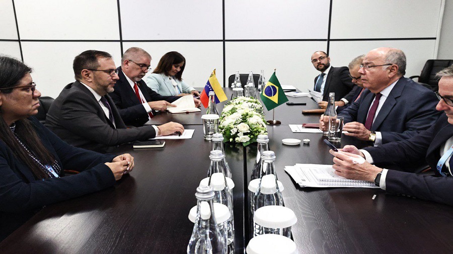 Venezuela y Brasil revisaron cooperación en el marco de los BRICS +