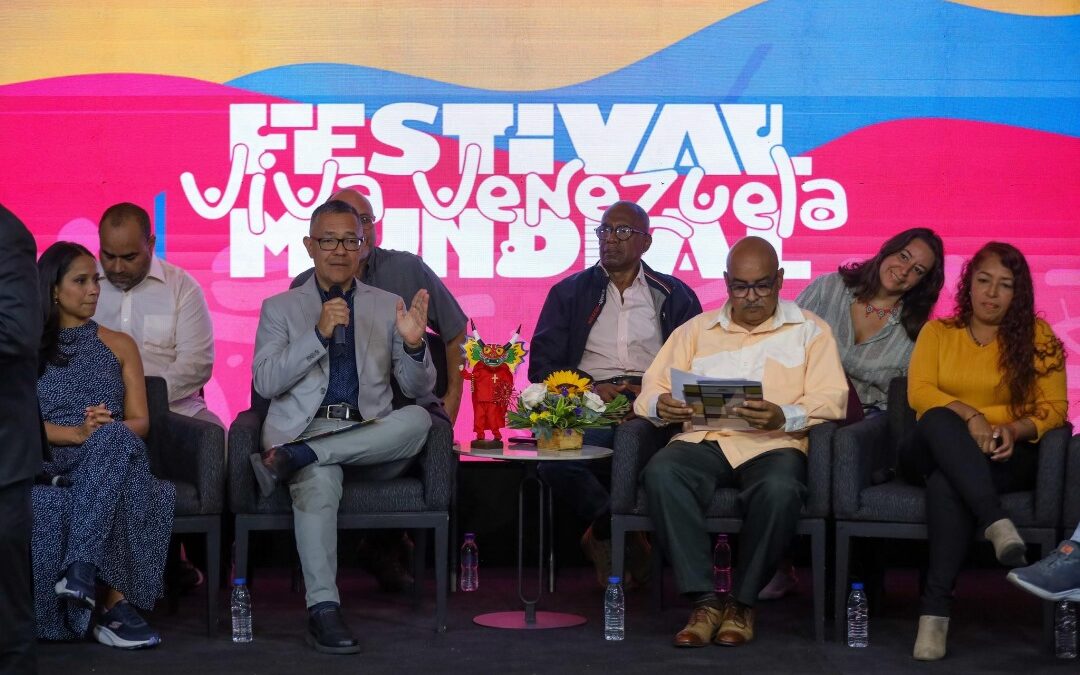 Ministro Villegas informó que «Festival Viva Venezuela» llega a Carabobo, Cojedes y Aragua