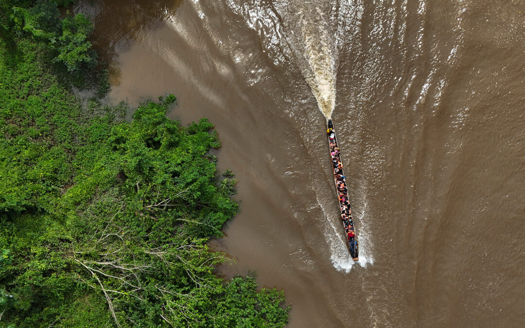 Panamá reporta la muerte de 10 migrantes ahogados cuando intentaban cruzar el Darién