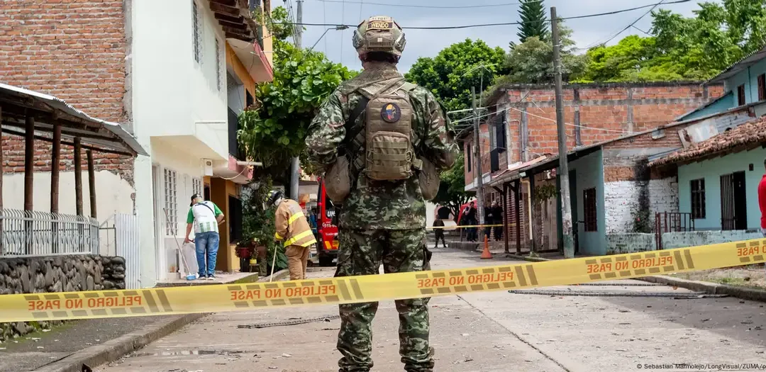 Disidencia de las FARC amenaza la cumbre COP16 en Colombia