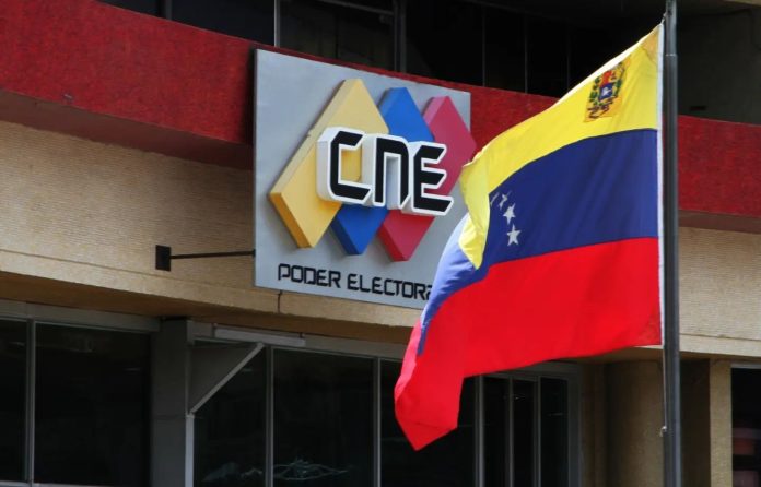 El CNE se reunió con panel de expertos electorales de la ONU