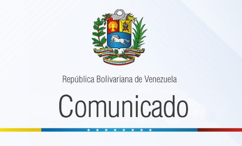 Venezuela felicita al presidente electo de Irán y ratifica relación entre ambos países