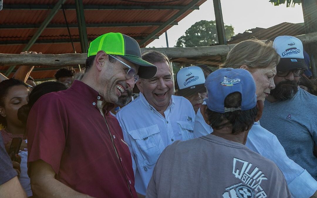 Capriles: «No hay manera de que haya fraude sin que la oposición se entere»