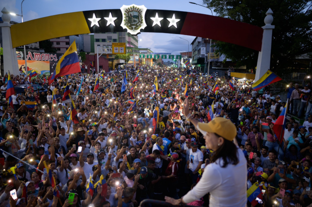 La campaña electoral en Venezuela comienza este jueves con medición de fuerzas en la capital