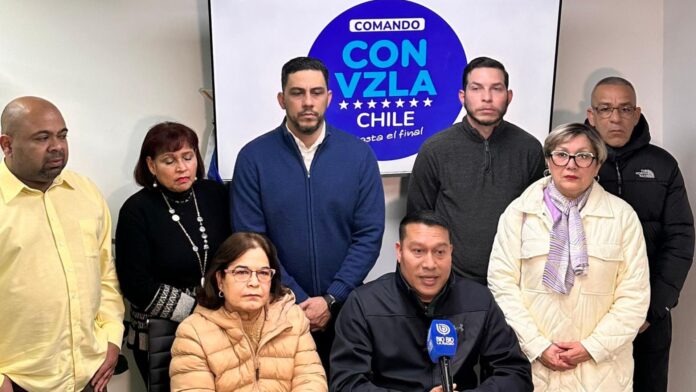 En Chile: Sólo 2.659 venezolanos están autorizados para votar en las elecciones presidenciales
