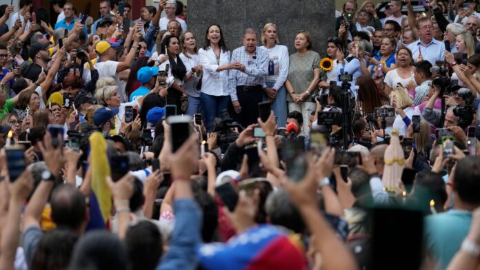 Edmundo González: Nuestro gobierno será de todos y para todos