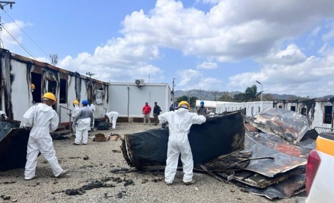 Migrantes venezolanos son condenados a prisión de hasta 4 años por incendio de albergue del Darién