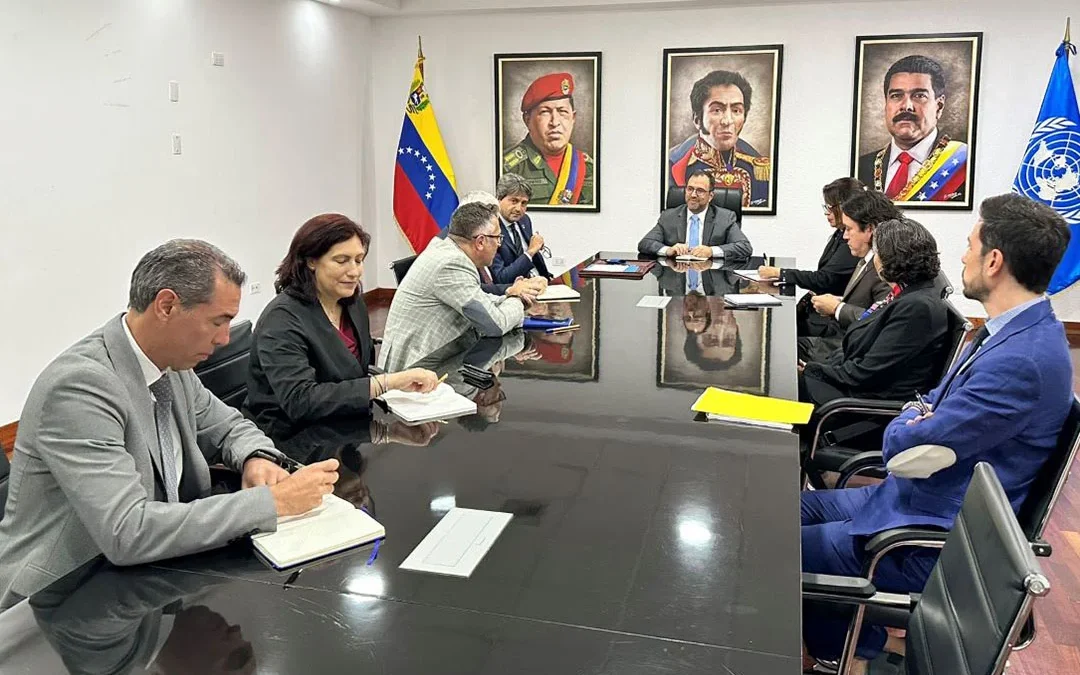 Panel de expertos de la ONU ya se encuentra en Venezuela para monitorear elecciones