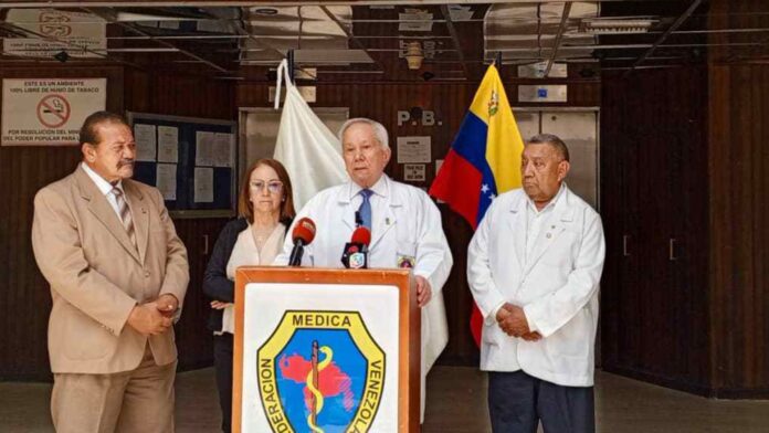 Federación Médica presenta plan de salud en respuesta a la crisis hospitalaria ante Edmundo González Arrieta