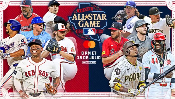 Seis venezolanos estarán presentes en el Juego de las Estrellas 2024 de la MLB #9Jul