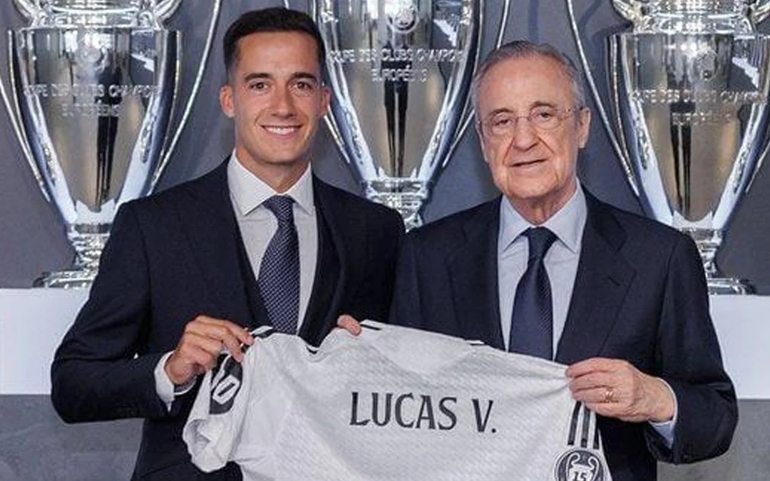Lucas Vázquez renueva por el Real Madrid hasta 2025