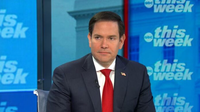 Marco Rubio se opone al diálogo Venezuela-Estados Unidos: «Es ilógico y absurdo» #3Jul