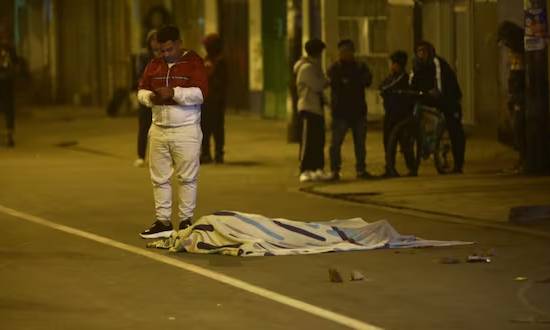 Sicarios asesinan a mototaxista venezolano de 9 disparos en Perú