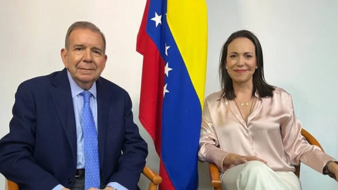 Edmundo y María Corina iniciarán campaña electoral con «Gran Caravana Con Vzla» #1Jul