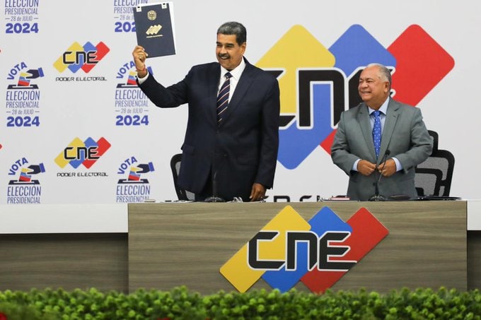 CNE proclama a Nicolás Maduro como presidente, pese al cuestionamiento de los resultados