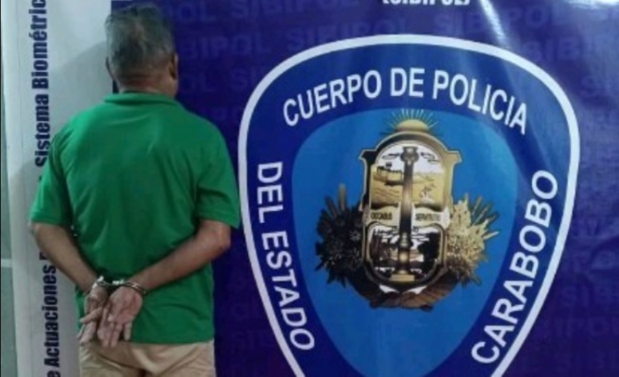 Policía capturó a sexagenario por abuso contra niña de año y medio en Carlos Arvelo