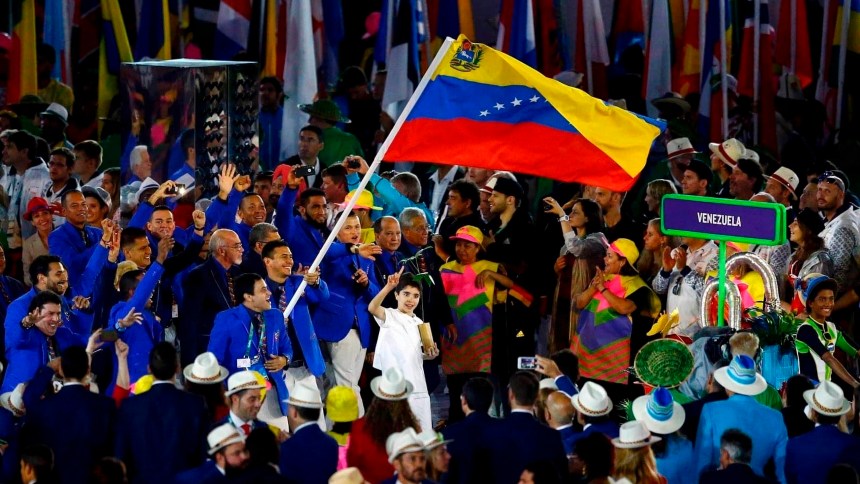 Estos serán los abanderados de Venezuela en la inauguración de los JJOO París 2024