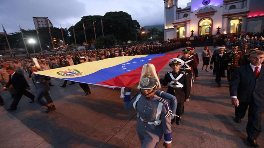 Autoridades rinden homenaje a El Libertador Simón Bolívar por los 241 años de su natalicio