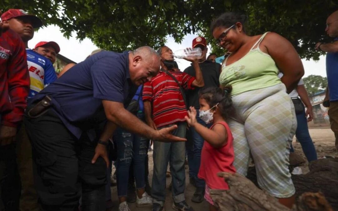 Cabello instruyó despliegue permanente para cumplir meta planteada por el Jefe de Estado