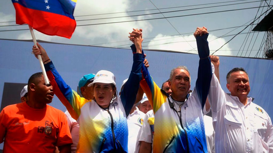 Candidato Martínez recorrerá más de 80 ciudades del país durante su campaña electoral