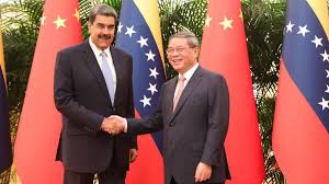 Venezuela y China firman una declaración conjunta para la cooperación espacial