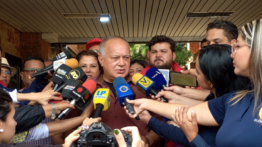 Diosdado Cabello sobre el simulacro electoral: Esto es un éxito y una práctica necesaria para el 28-J