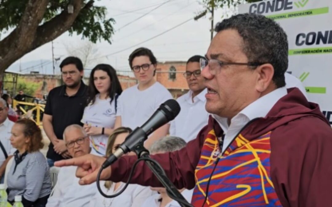 Candidato Rausseo promete crear decreto de emergencia para la población vulnerable