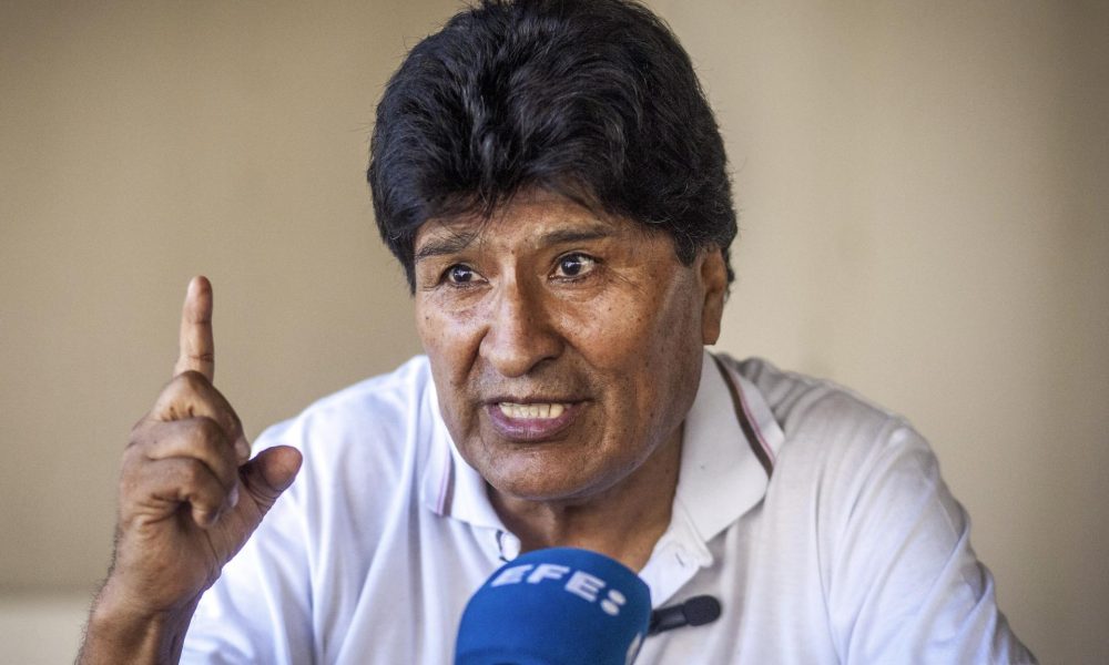 Deseamos que el chavismo gane en Venezuela», afirma el expresidente Evo Morales