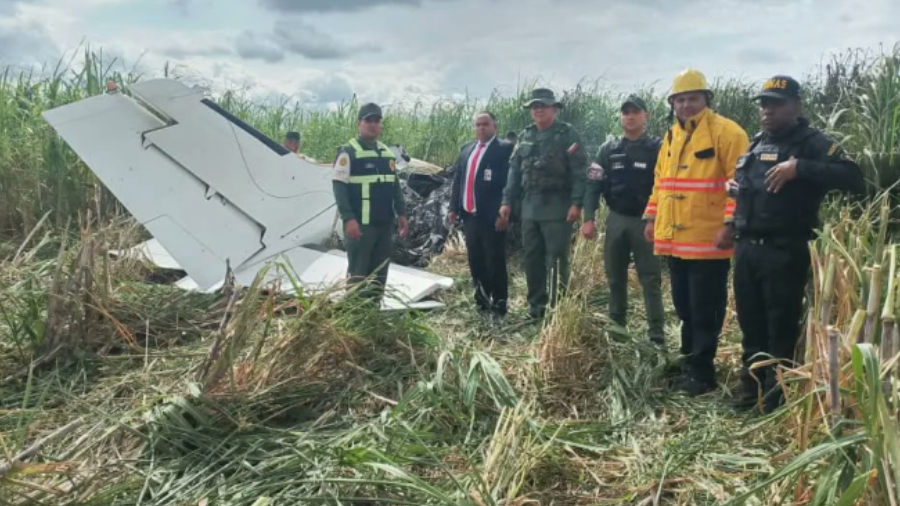 FANB neutraliza aeronave del narcotráfico en Turén