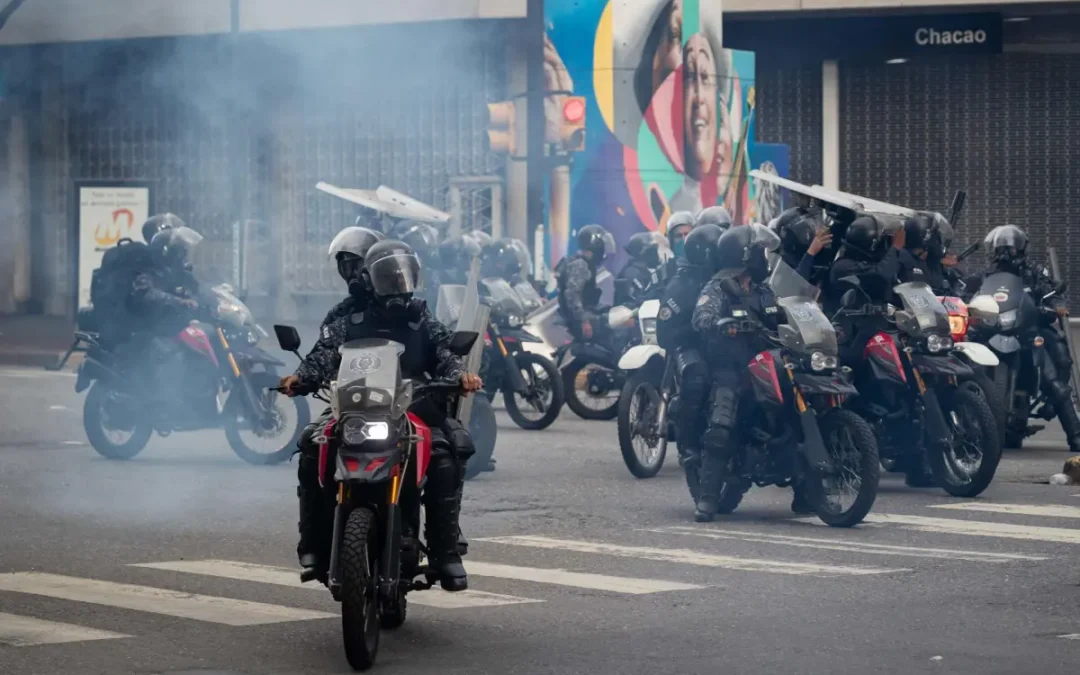 Foro Penal reporta una persona muerta en Yaracuy y 46 detenidas en ocho estados del país