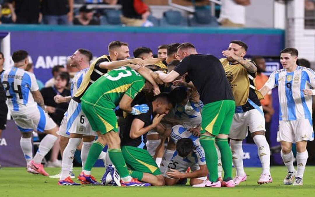 Histórico: Argentina venció a Colombia en tiempo extra y se consagró bicampeón de la Copa América