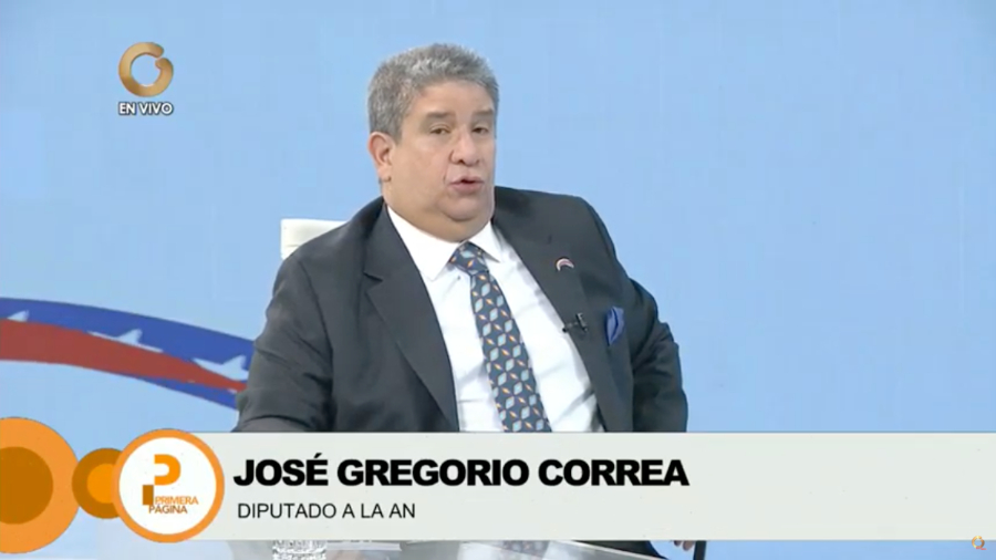 José Gregorio Correa instó a la comunidad internacional a dejar que Venezuela resuelva sus propias diferencias