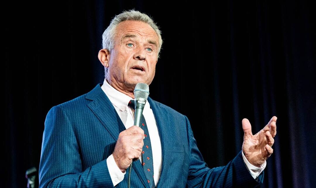 Acusan a Robert F. Kennedy Jr., aspirante a la Casa Blanca, de abuso y adicción sexual