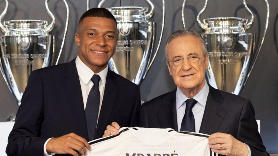 “Voy a dar mi vida por este club”, primeras palabras de Mbappé como jugador del Real Madrid