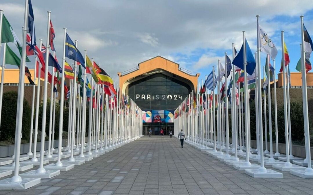 La Villa Olímpica de París empieza a recibir a los primeros atletas
