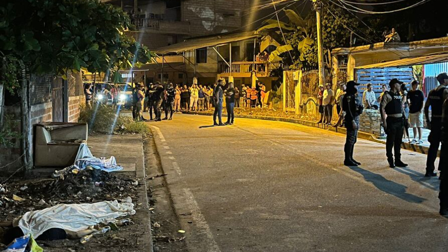 Varios muertos en dos nuevas masacres en menos de 24 horas en Ecuador