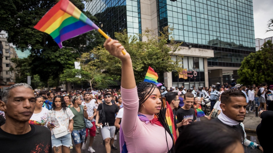 Orgullo Lgbtq+ en Venezuela celebró la diversidad y la igualdad este domingo