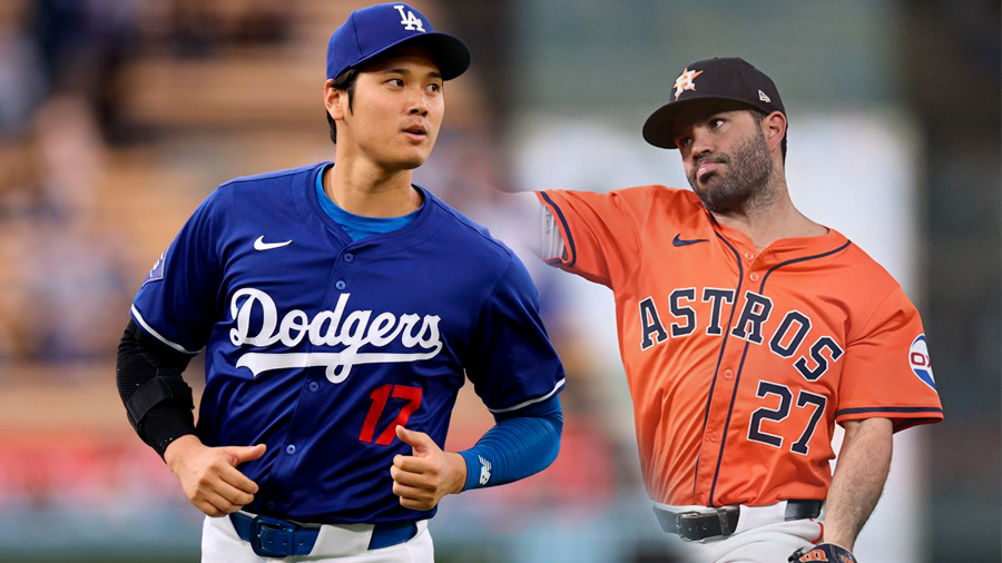 Ohtani y Altuve serán titulares en el Juego de las Estrellas de las Grandes Ligas